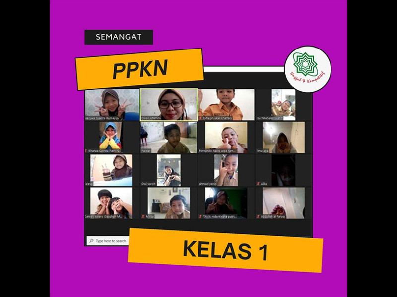 Pembelajaran Jarak Jauh PPKn Kelas 1